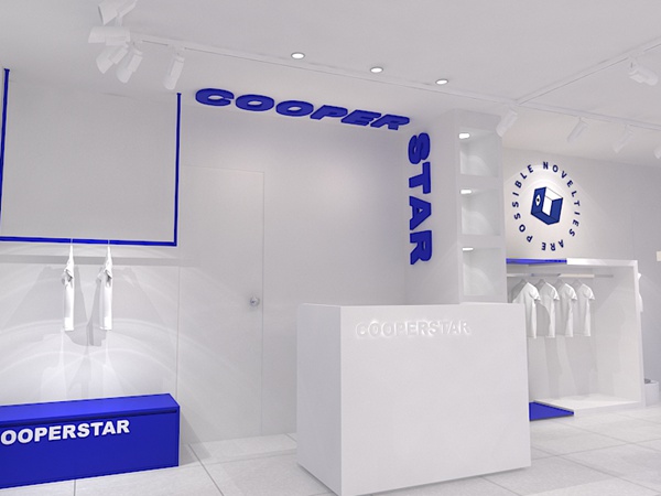COOPER STAR童装店铺展示