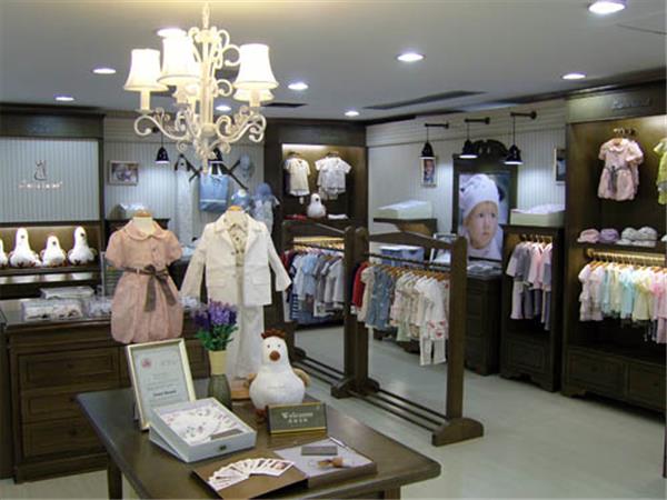 路易迪高童装店铺展示