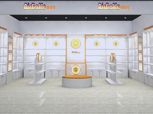 依柏可童装店铺展示