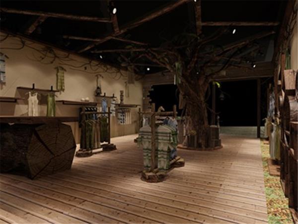 木藤屋童装店铺展示