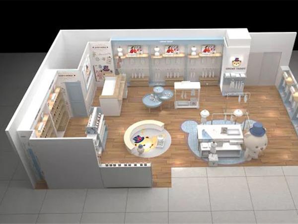 洛克泰迪童装店铺展示