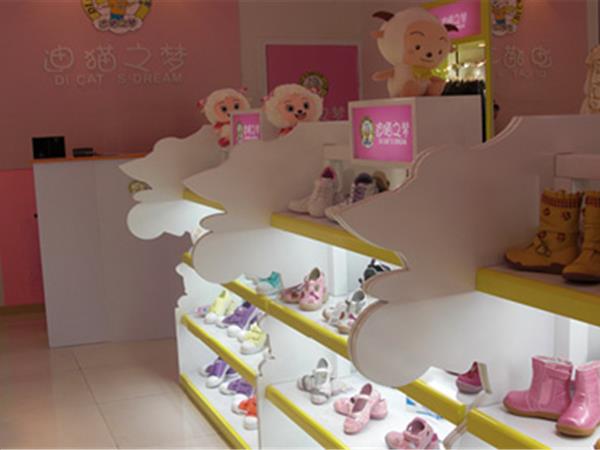 迪猫之梦童装店铺展示