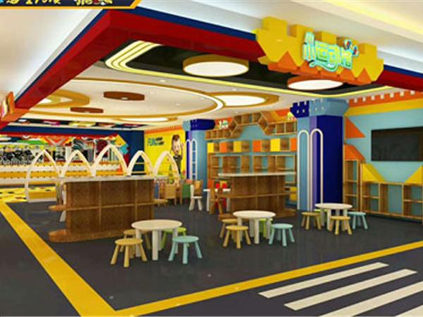 星期六童装店铺展示