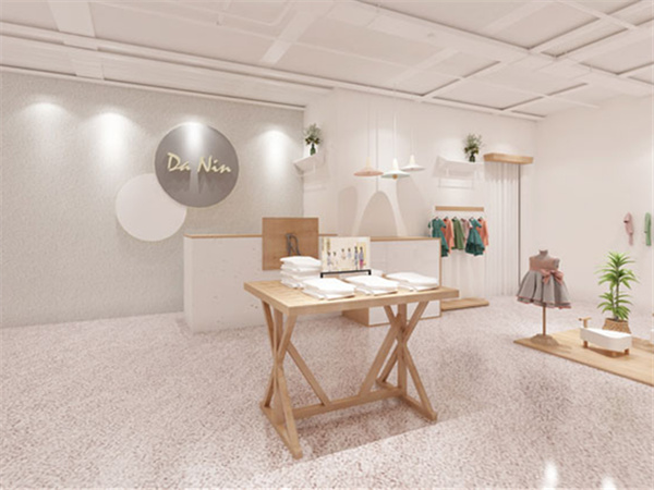 嗒囜童装店铺展示