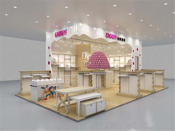 力果童装店铺展示