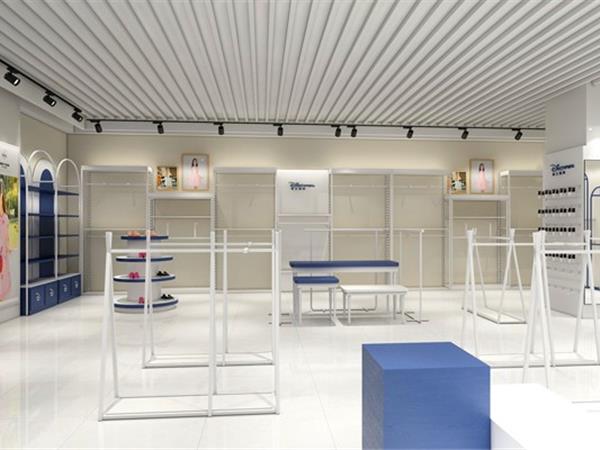 迪士汤姆童装店铺展示