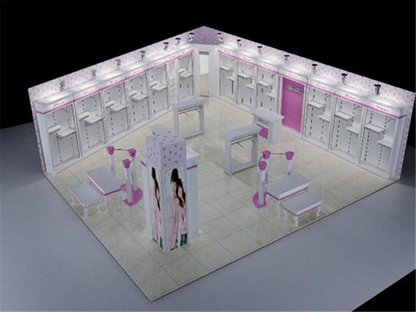 汤姆莉莉童装店铺展示