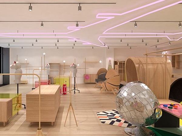 欧卡星童装店铺展示
