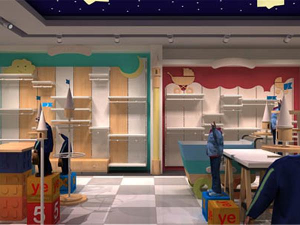 1001夜童装店铺展示