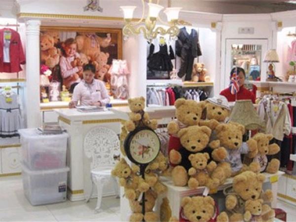ClassicTeddy童装店铺展示