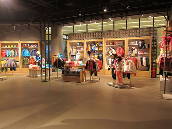 Moomoo童装店铺展示