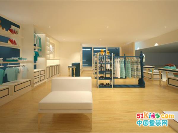 甜心皇冠童装店铺展示