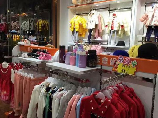 杰米杰妮童装店铺展示