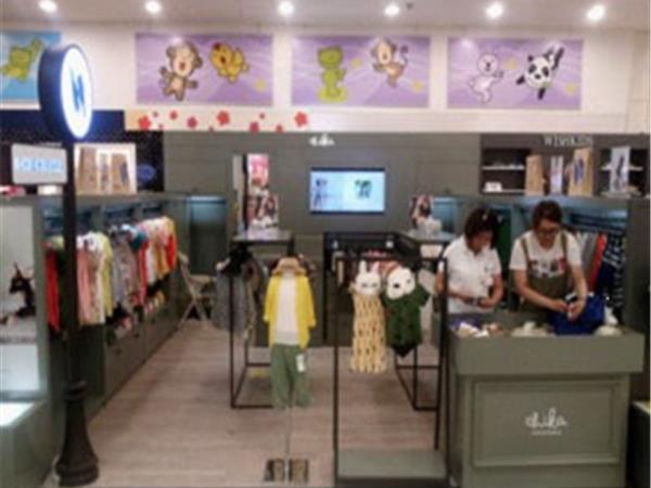 CHICHIKAKA童装店铺展示