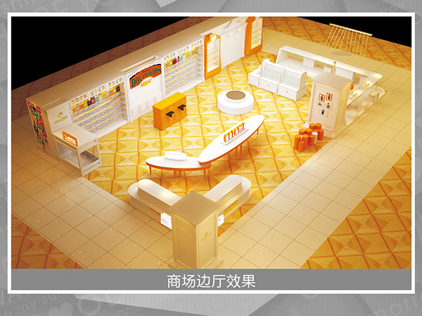 哆啦猫童装店铺展示