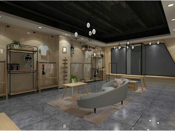 下一个奇迹童装店铺展示