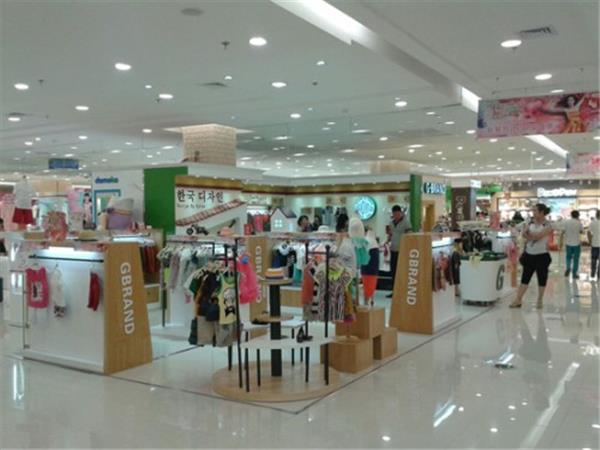 G-Brand童装店铺展示