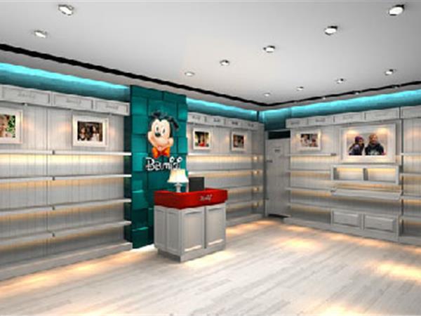 百变米奇童装店铺展示