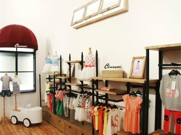 chunyazi童装店铺展示