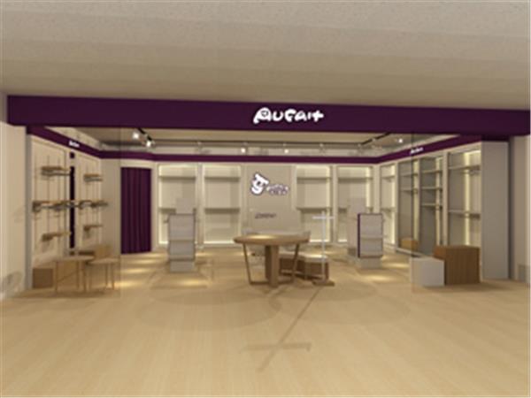 偶飞童装店铺展示