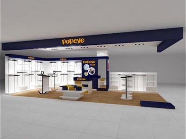 大力水手童装店铺展示