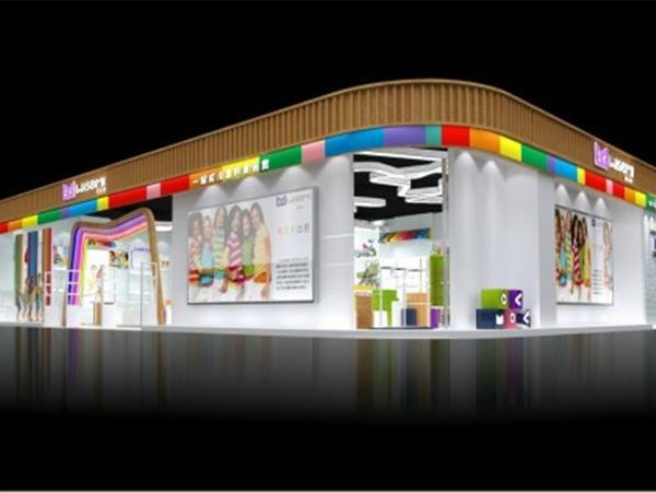 wisemi童装店铺展示