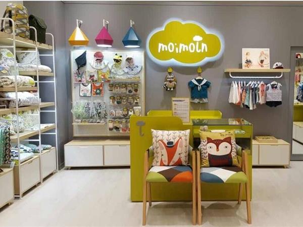 moimoln童装店铺展示