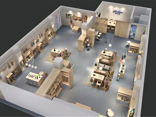 希比兒童装店铺展示