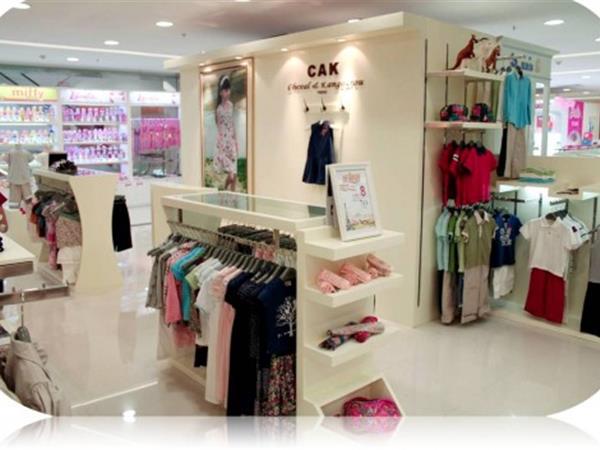 CAK童装店铺展示