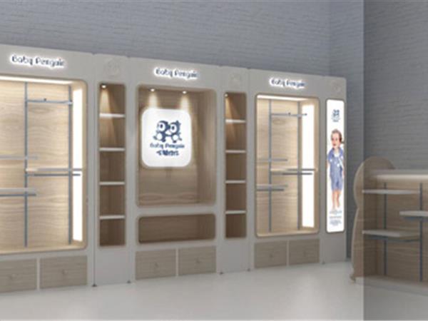 企鹅仔仔童装店铺展示
