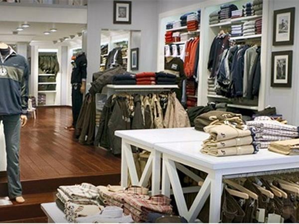 RiverWoods童装店铺展示