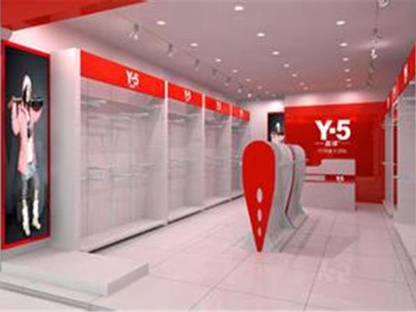 Y-5-盈湖童装店铺展示