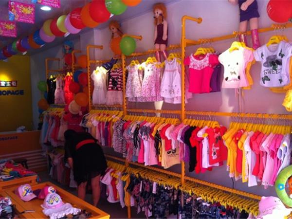宝宝主页童装店铺展示