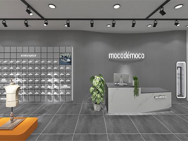 摩可童装店铺展示