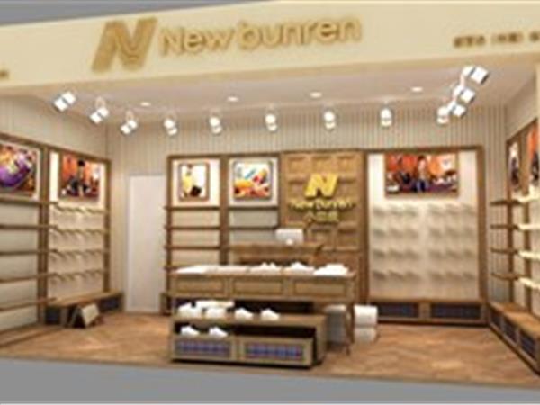 小总统童装店铺展示