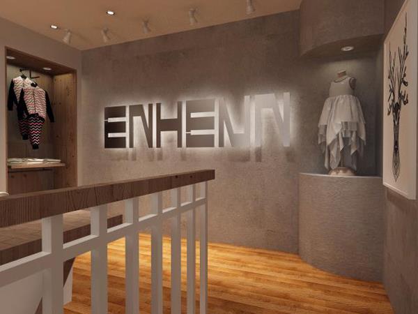 ENHENN童装店铺展示