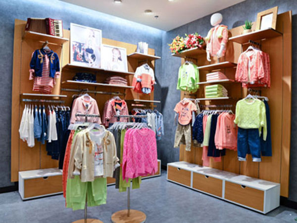 Moomoo童装店铺展示