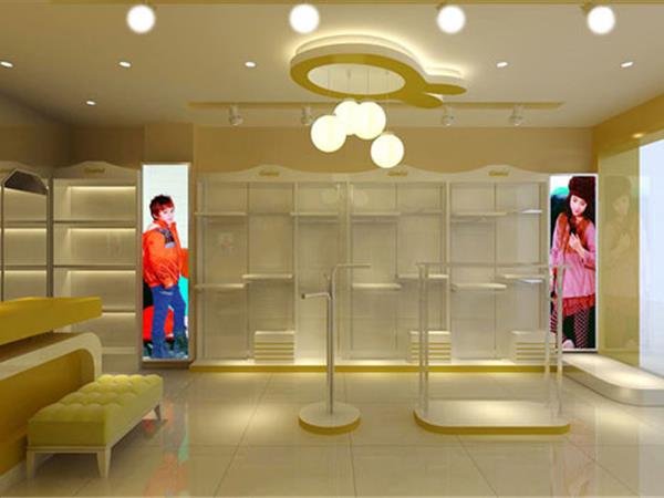 善童服饰童装店铺展示