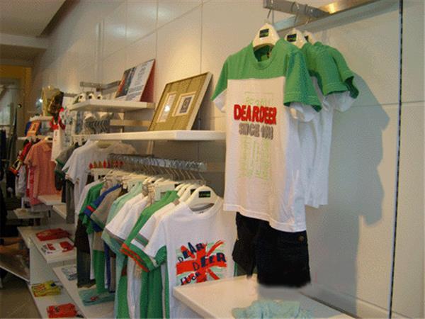 迪迪鹿童装店铺展示