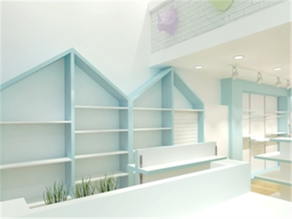 MilkFamily童装店铺展示