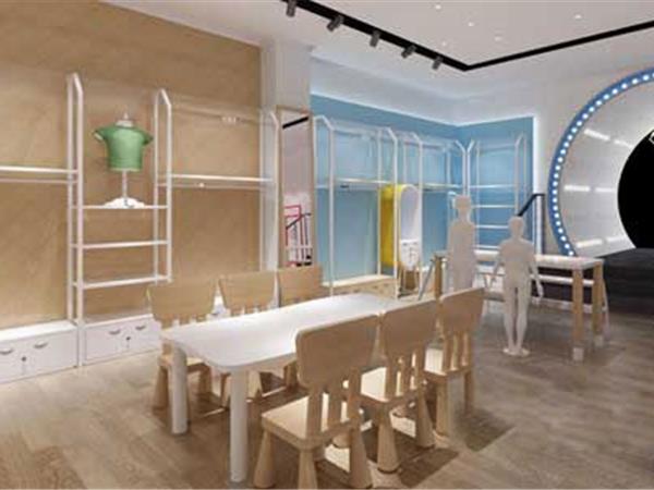 KBA童装店铺展示