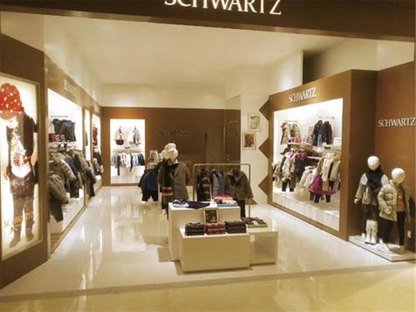 SCHWARTZ童装店铺展示
