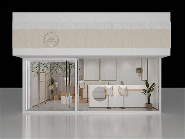 说与童装店铺展示