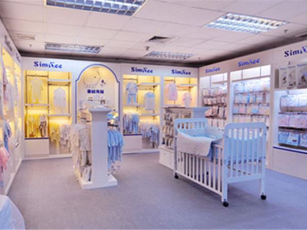 象比家族童装店铺展示