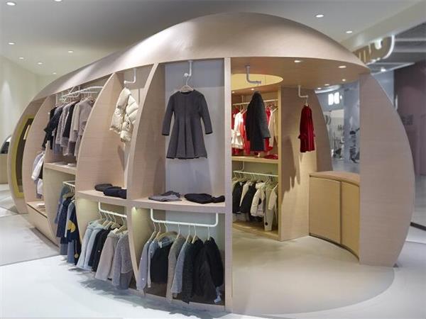 QIMOO童装店铺展示