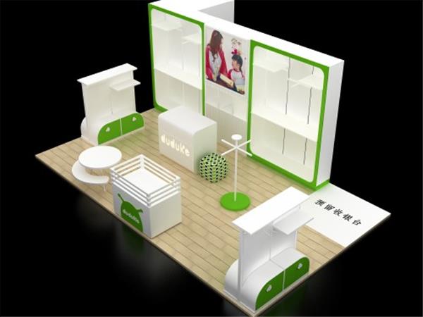 嘟嘟可儿童装店铺展示