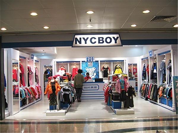 纽约男孩童装店铺展示