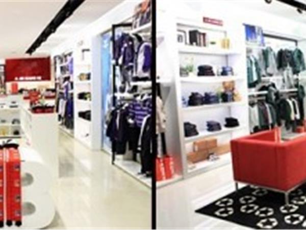 阿杰邦尼童装店铺展示