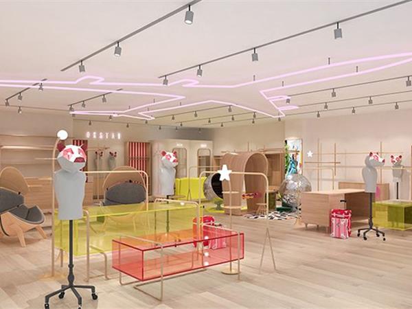 欧卡星童装店铺展示