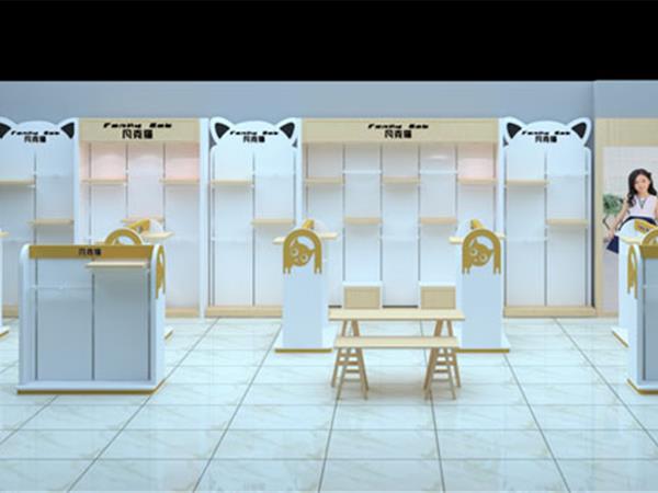 凡克猫童装店铺展示